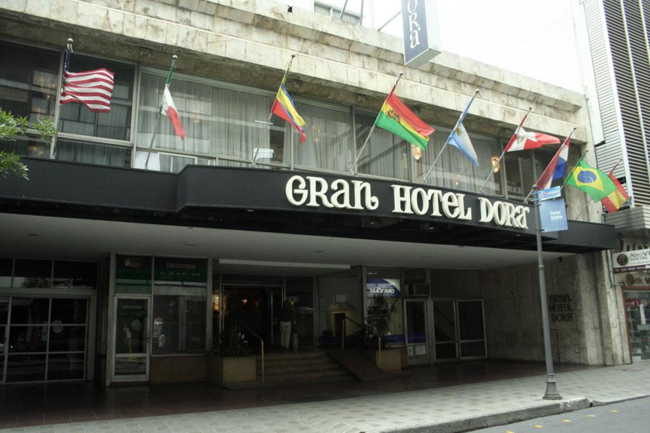 Gran Hotel Dora 科尔多瓦 外观 照片